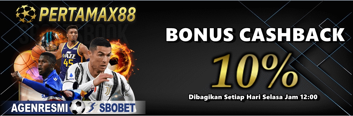 bonus cashback bola terbesar